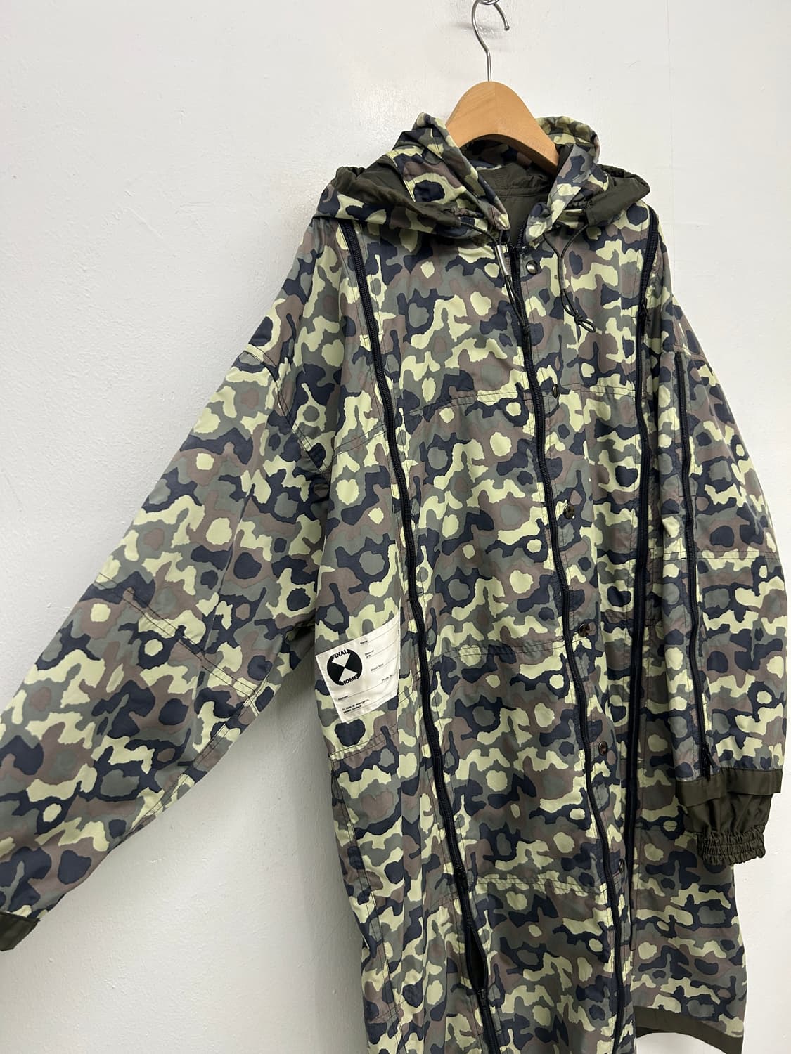 FINAL HOME CAMO SURVIVAL COAT 상품이미지2