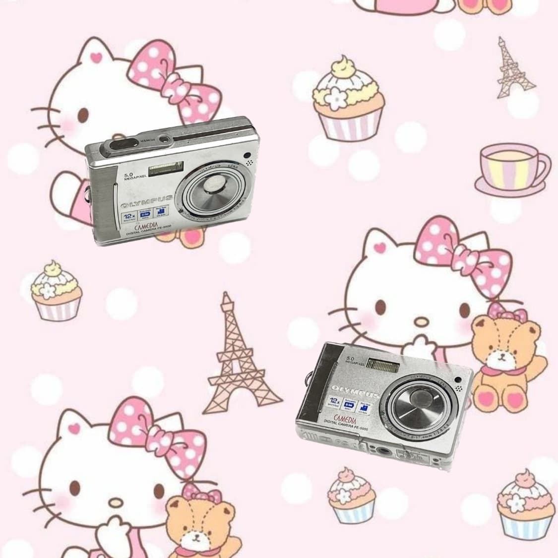 Olympus FE-5500 디카 캠코더 상품이미지1