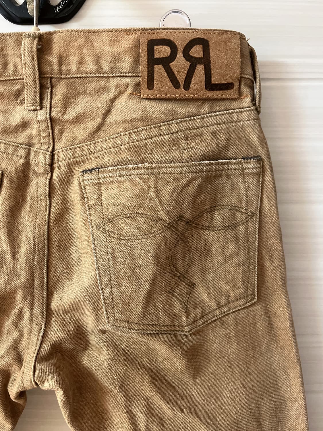 RRL 더블알엘 여성 브라운 바지 26 상품이미지6