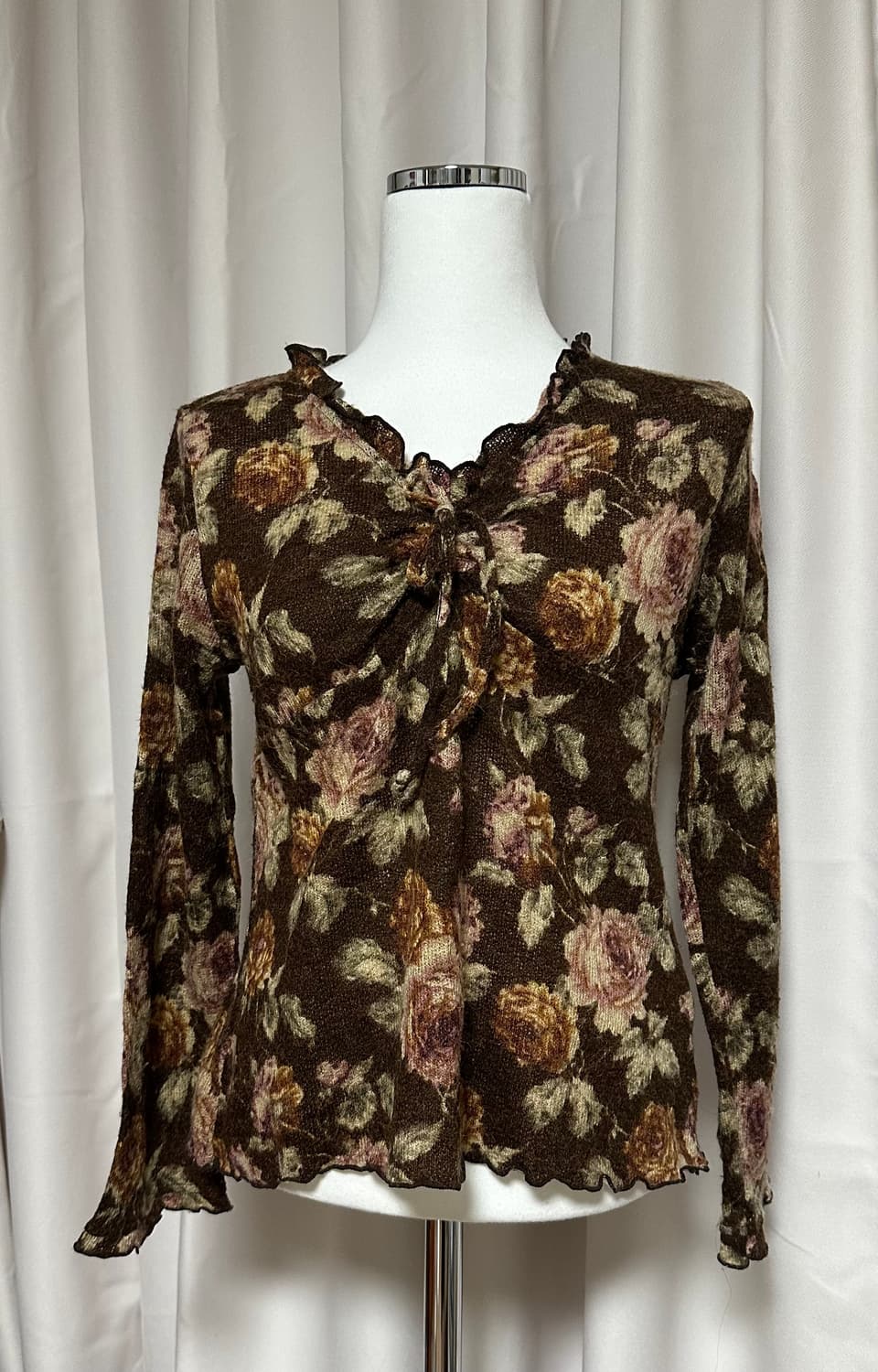 모리 브라운 롱슬리브 상품이미지2