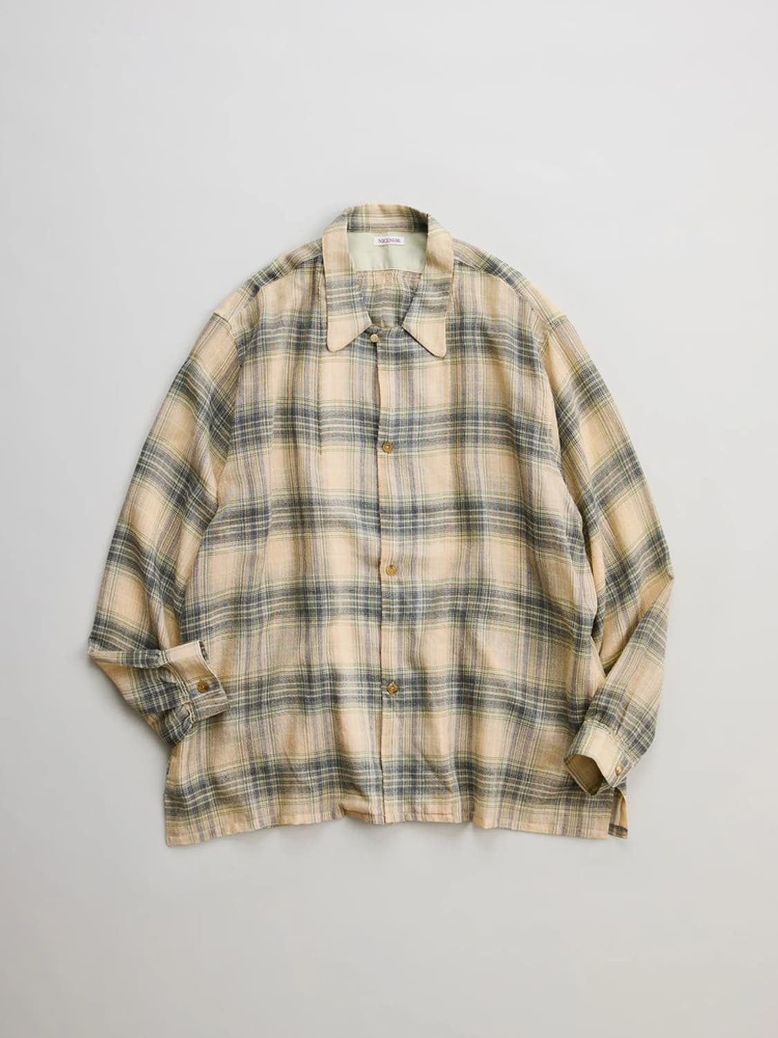 [M] 나이스네스 thom 셔츠 라이트 그린 상품이미지1