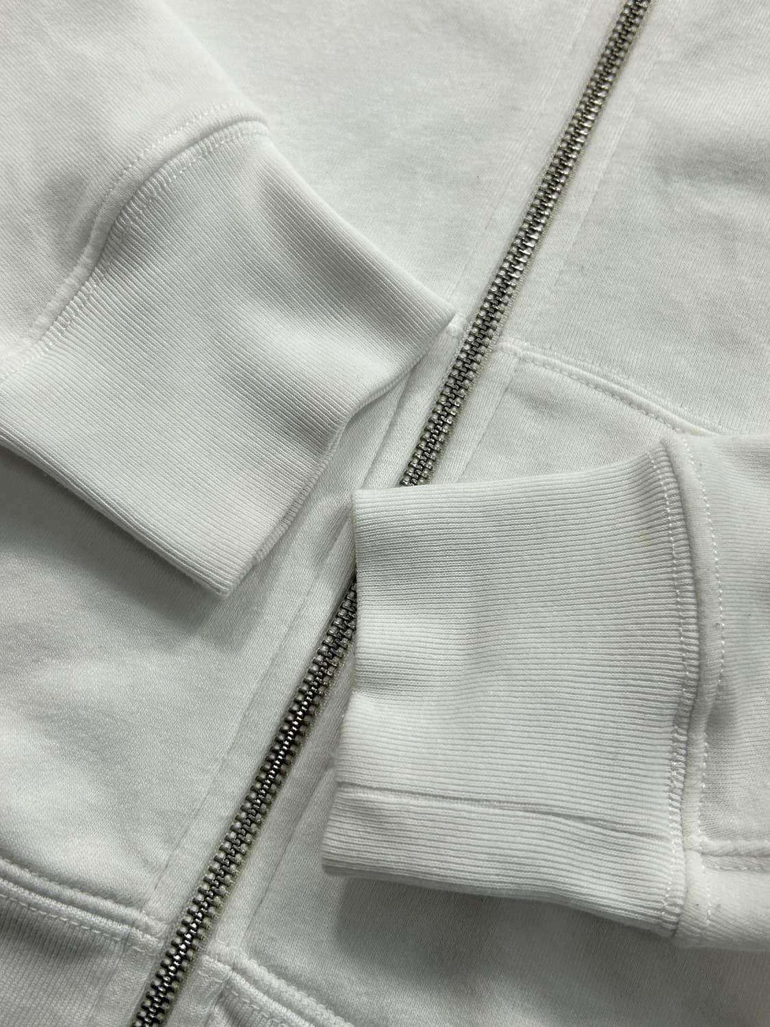 폴로 랄프로렌 빅포니 화이트 후드집업 L   상품이미지6