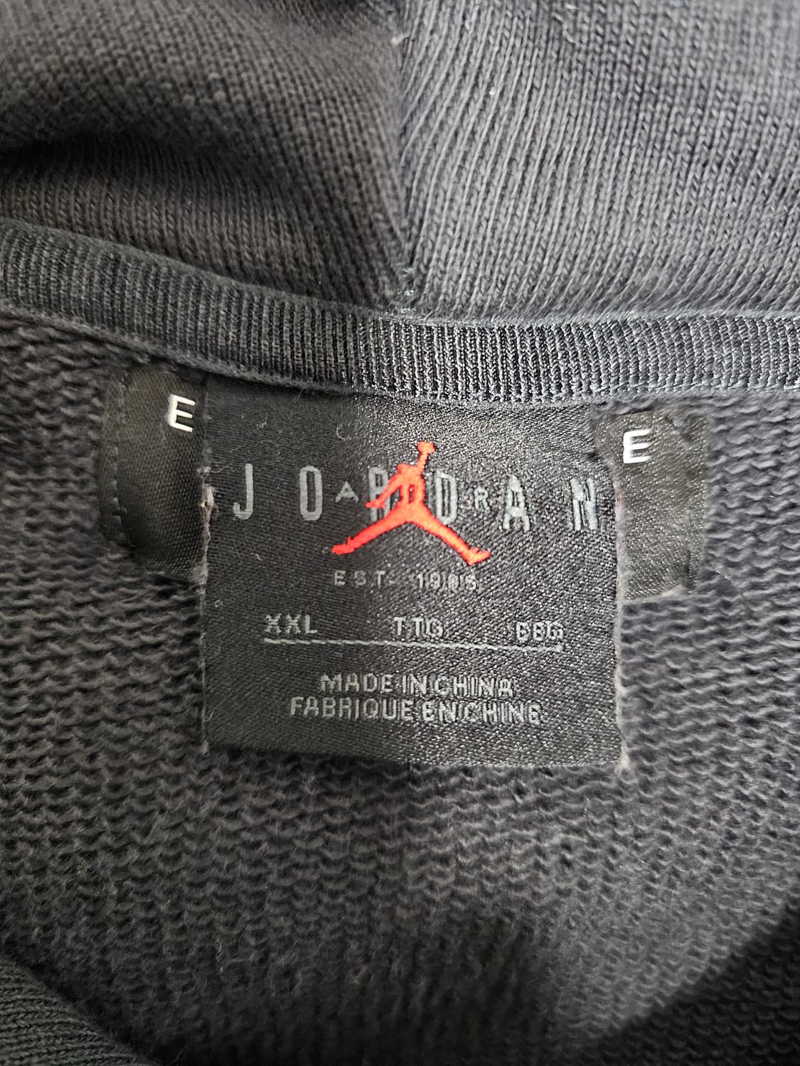 나이키 조던 후드티 2XL 상품이미지3