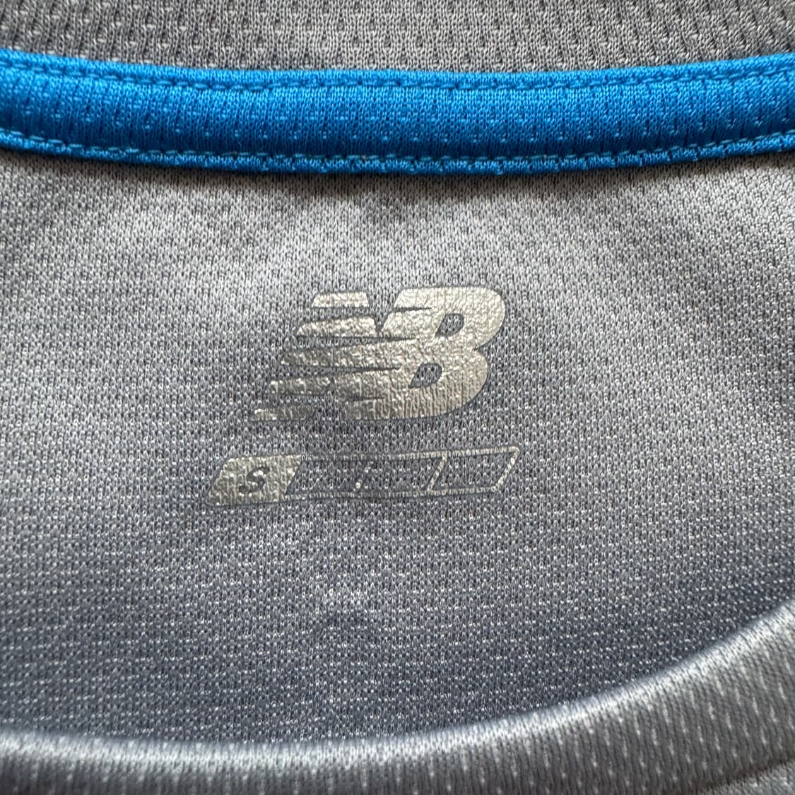 NEW BALANCE 일본빈티지 기능성 반팔 뉴발란스 빈티지반팔 S 38 상품이미지4