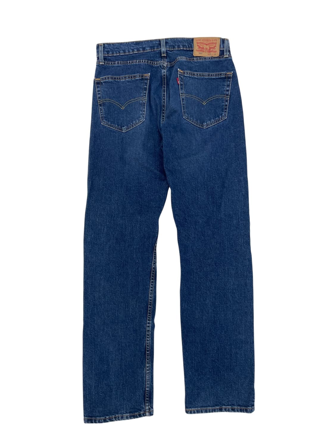 [31x32] 리바이스 505 중청 데님 팬츠 스트레이트 핏 상품이미지3