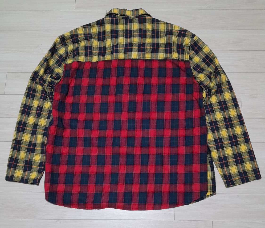 💥네스트킥 하프집업 체크 셔츠 (L)
 상품이미지2