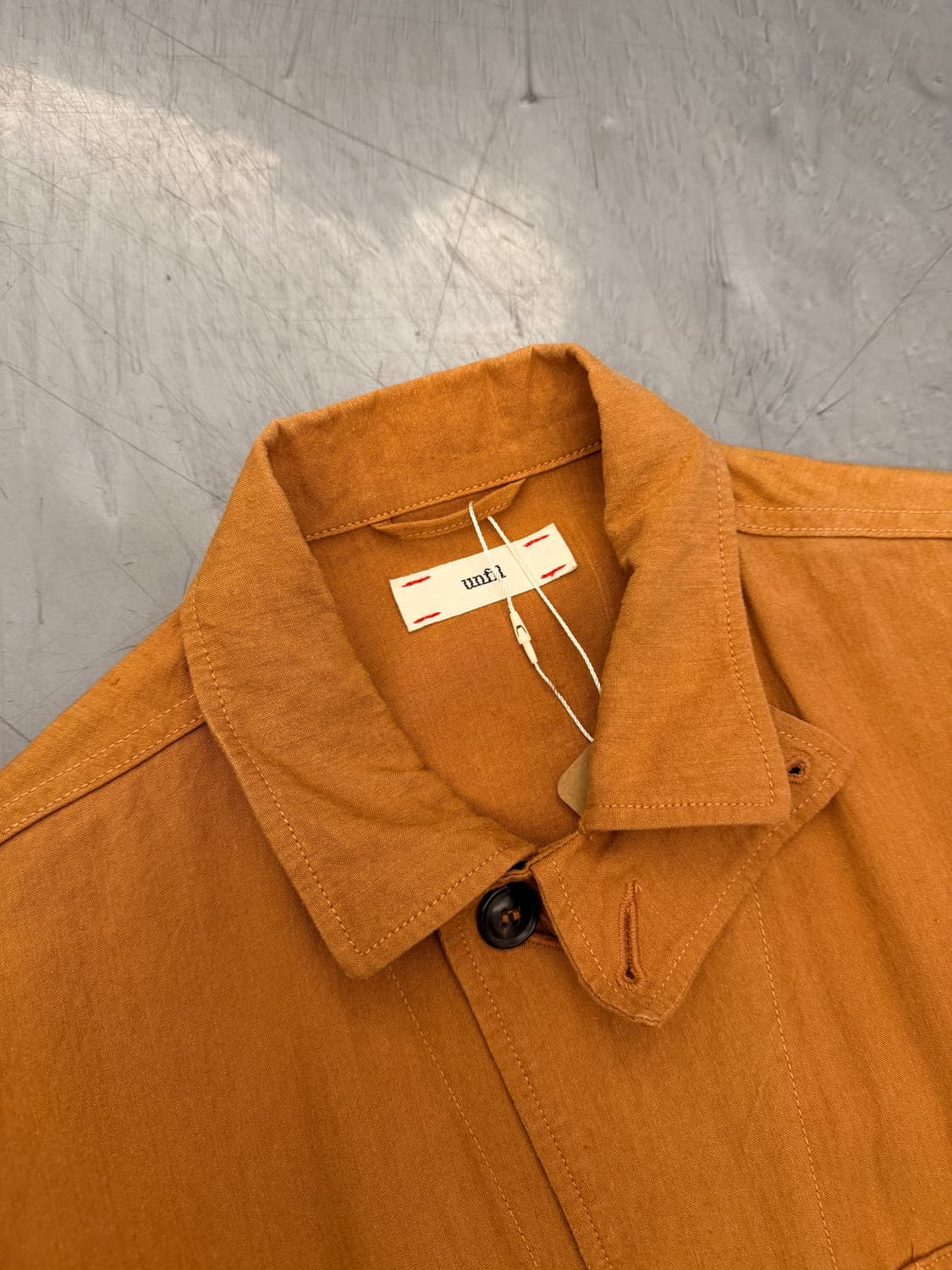 UNFIL LINEN FIELD JACKET 언필 린넨 필드자켓 상품이미지6
