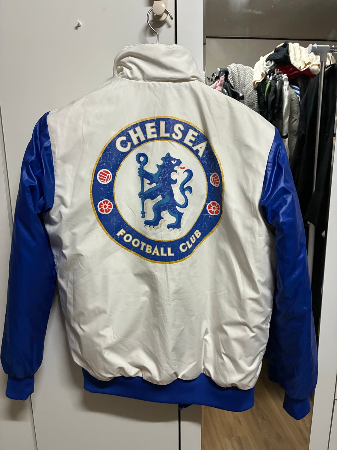 아디다스 첼시 리버시블 경량 패딩 (100/L) 상품이미지1