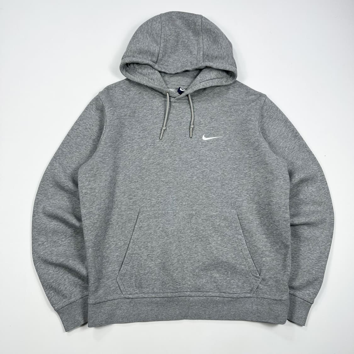 나이키 구형 솔로스우시 베이직 후드티 그레이 M 상품이미지1