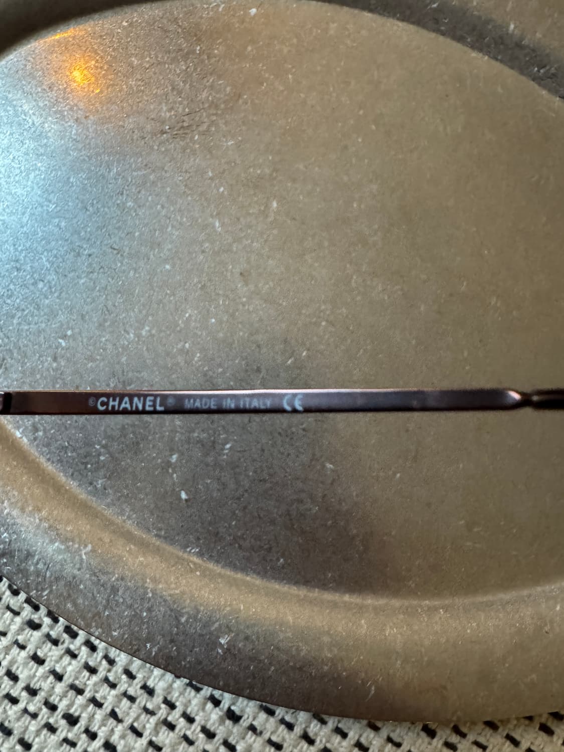 빈티지 샤넬 긱시크 안경 상품이미지4