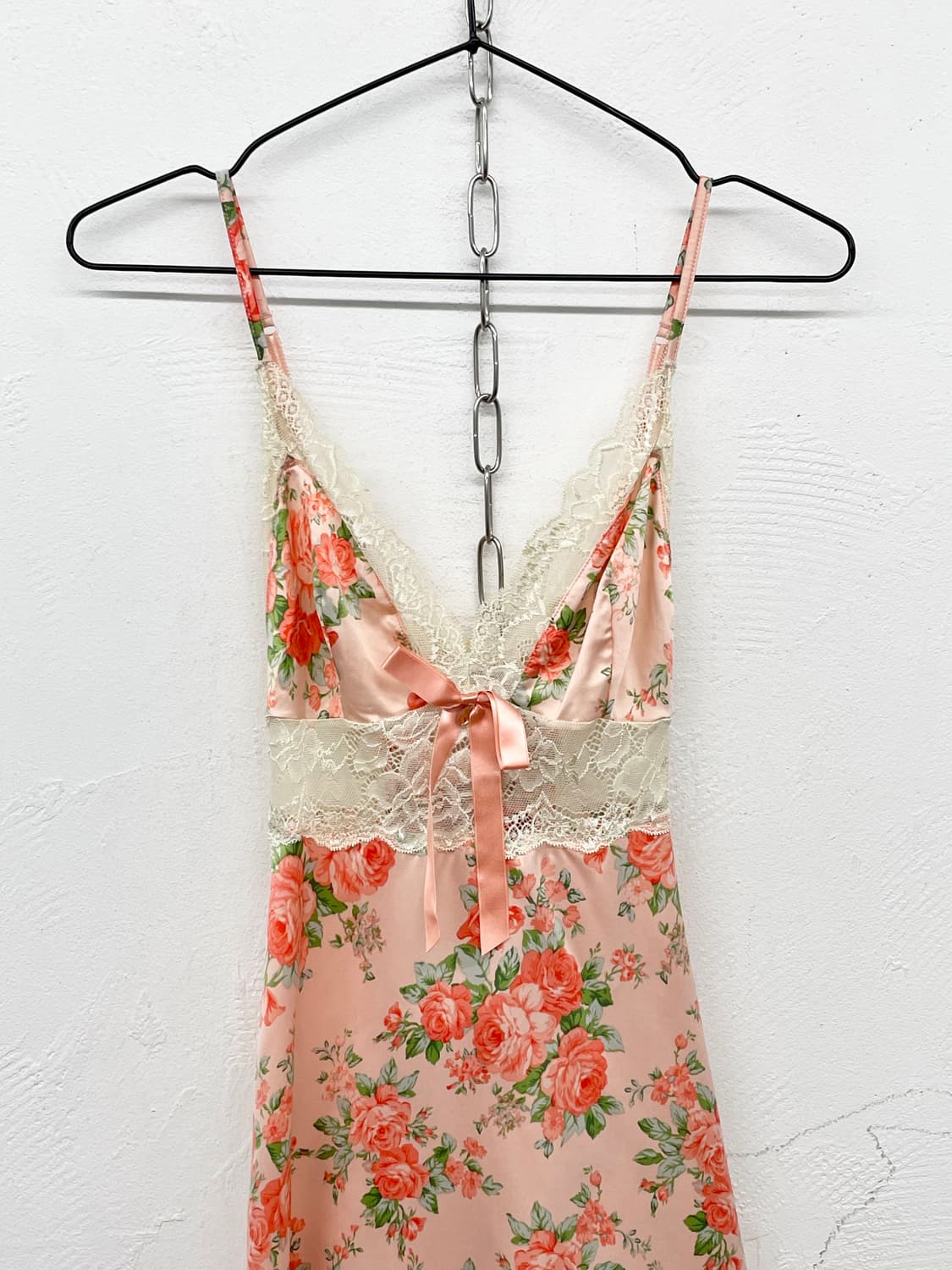 에블린 플로럴 레이스 슬립 상품이미지6