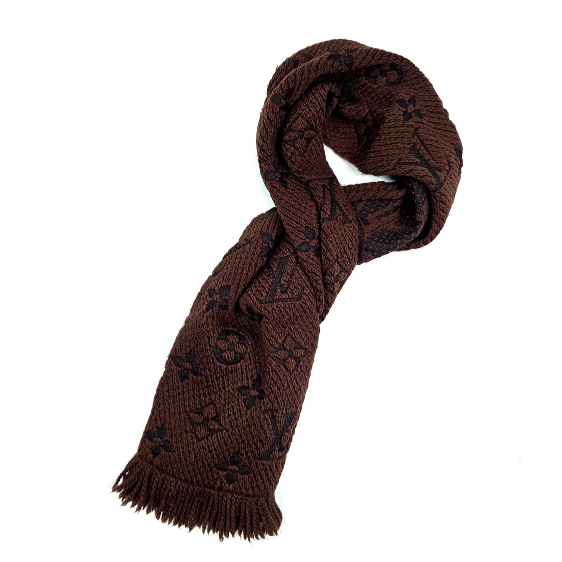 루이비통 모노그램 로고마니아 머플러 상품이미지2