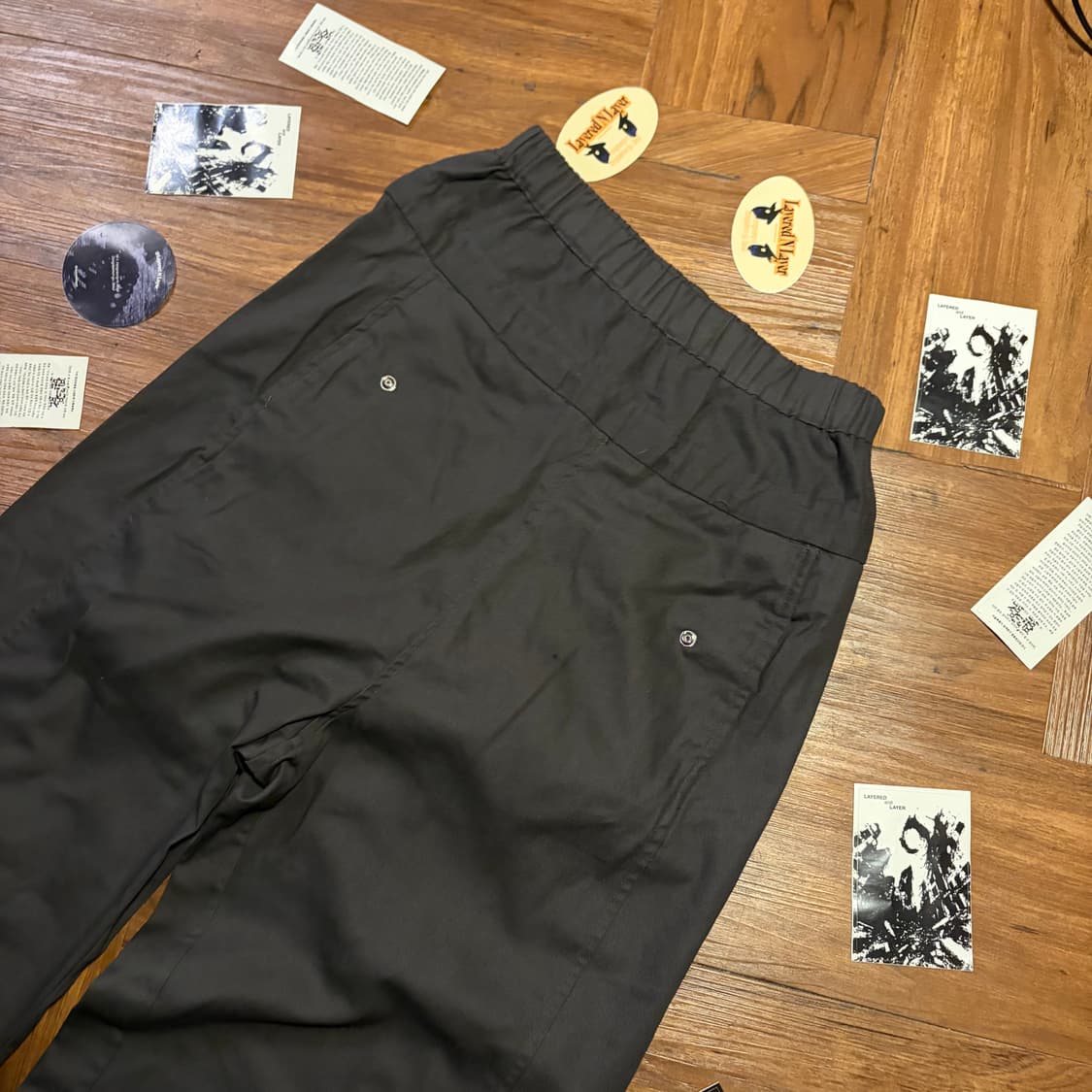 BIG CARGO SAMPLE PANTS OLIVE 상품이미지2