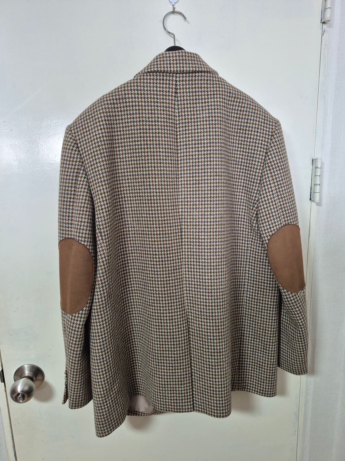 던스트 빈티지 테일러드 울블레이저 자켓 체크 L 상품이미지4