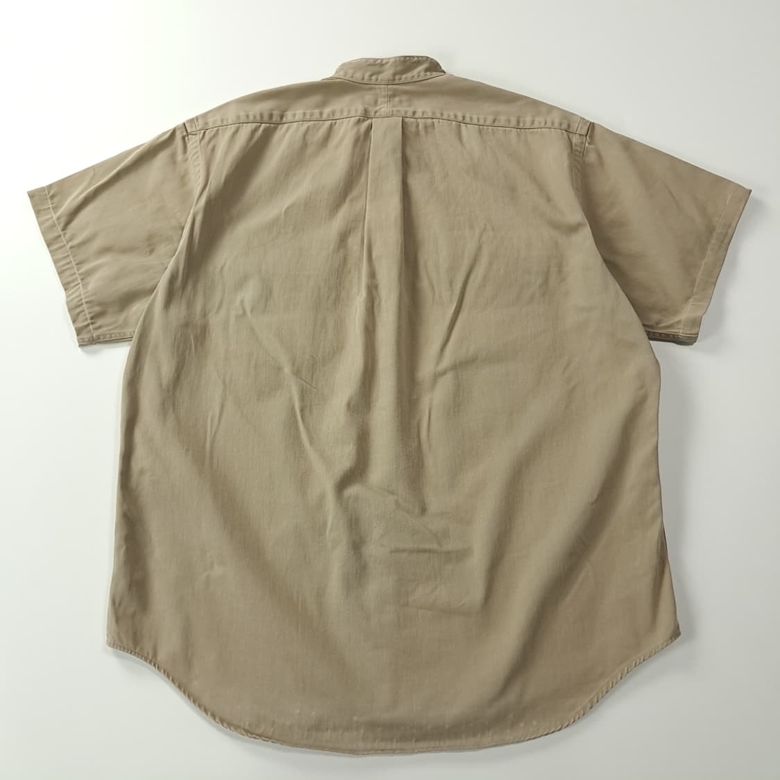 CK260 L 폴로 90s 캐나다판 밴드카라 사파리 반팔 셔츠 남방 상품이미지7