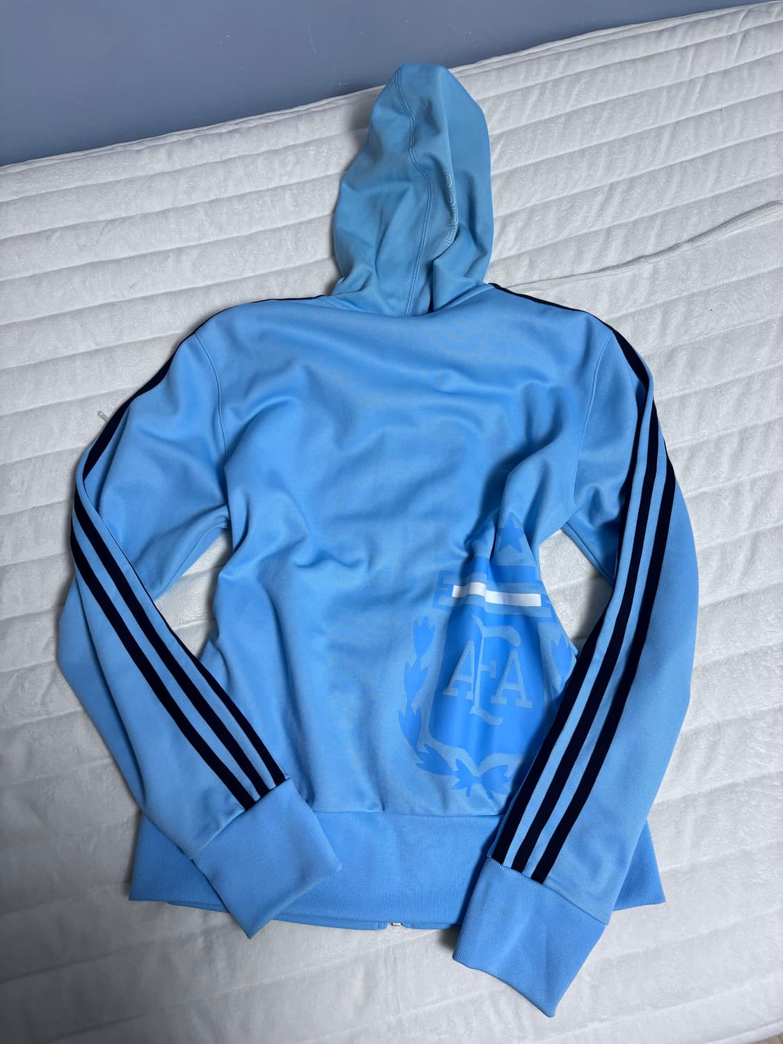 @희귀 아디다스 아르헨티나 후드 트랙탑 져지(L) 상품이미지2