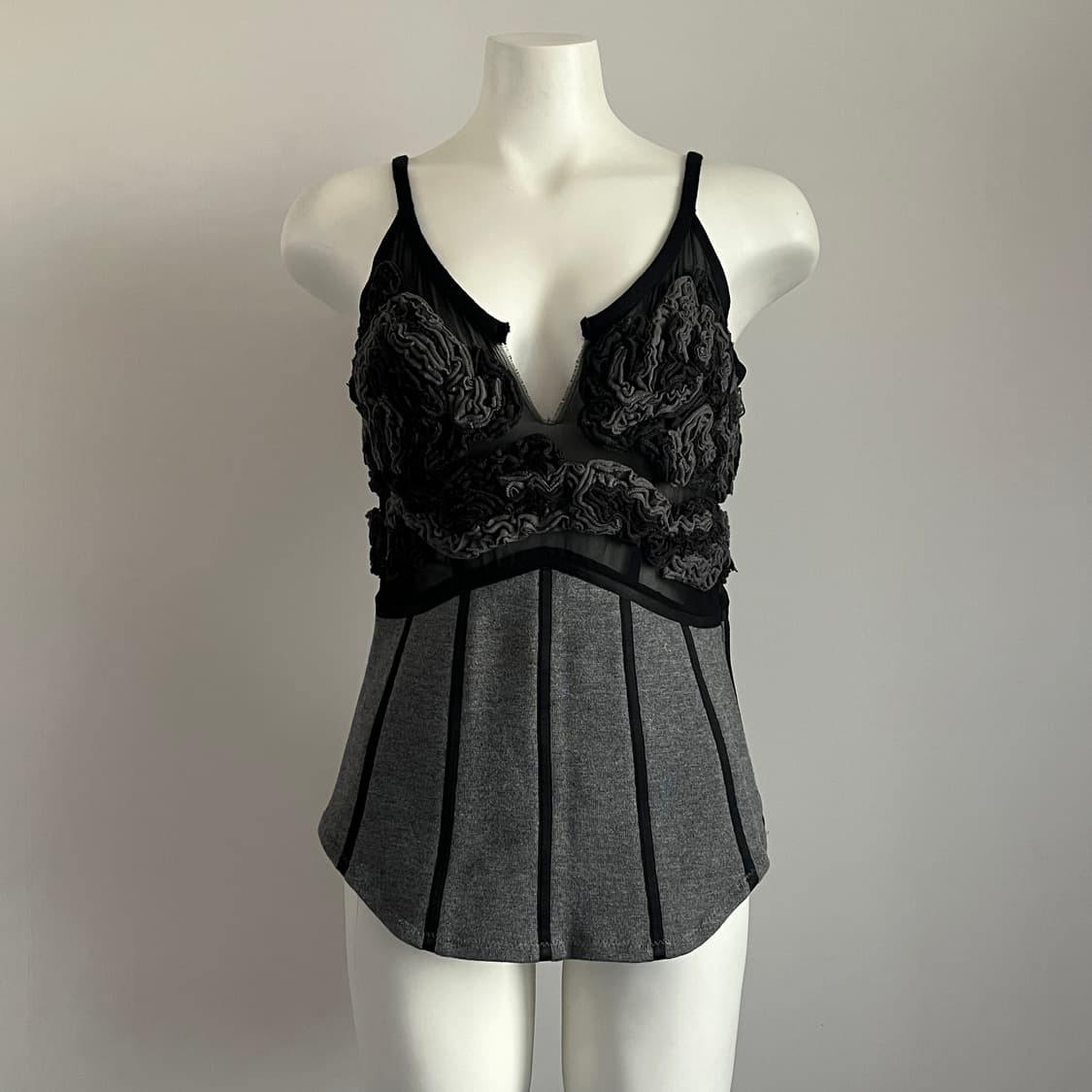 언더커버 aw13 anatomicouture 실크 탑 상품이미지2