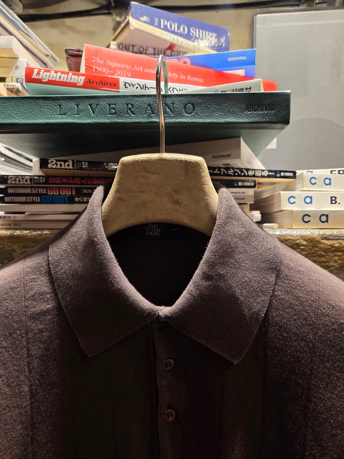 맨온더분 폴로니트 상품이미지7