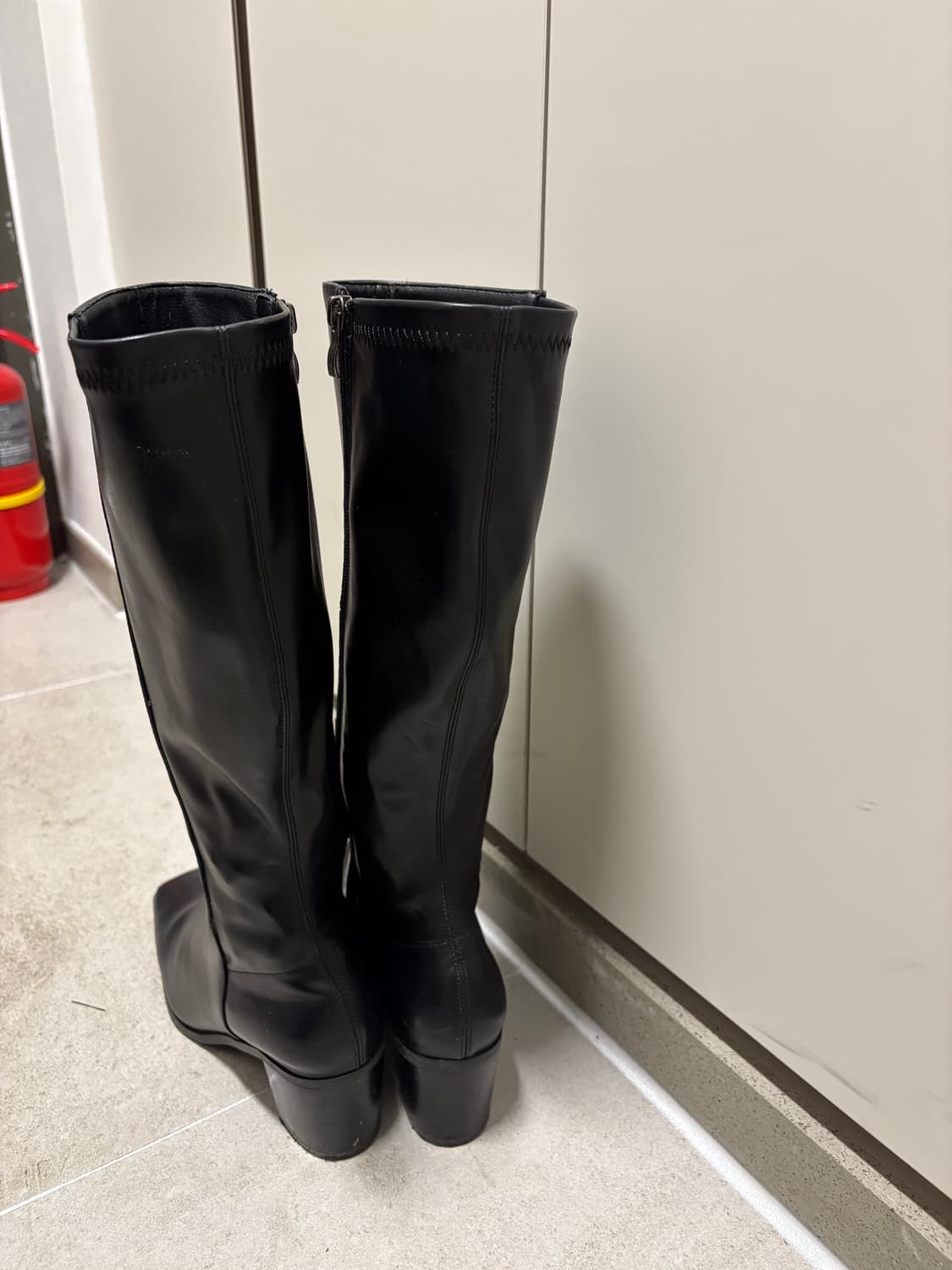 슈펜 와이드 롱부츠 240 상품이미지2