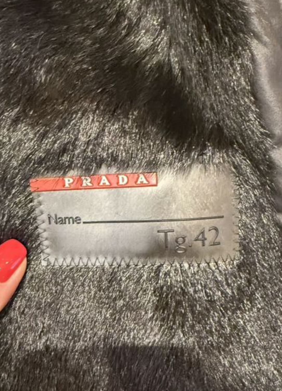 PRADA 프라다 스포츠 풀집업 코트(나일론/라이닝-코트 퍼)해외발송 상품이미지6