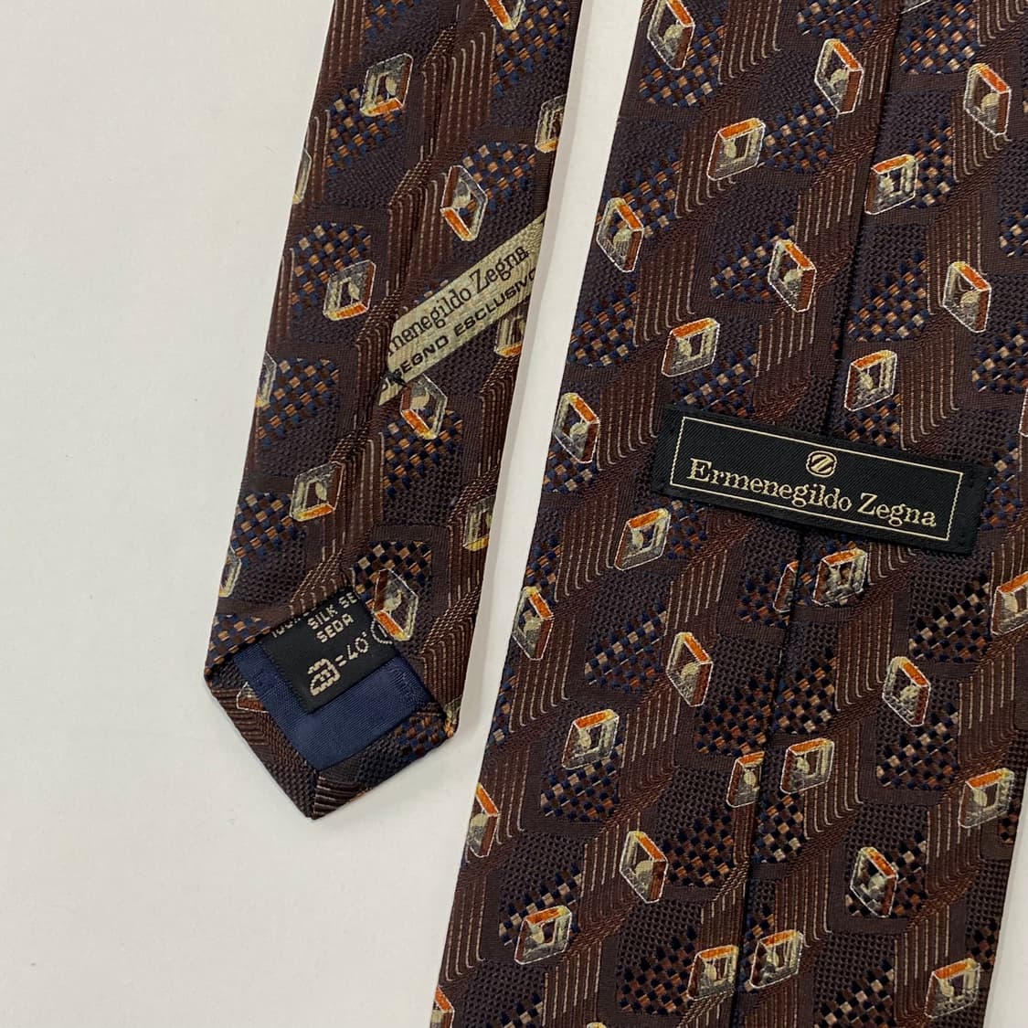 에르메네질도 제냐 정품 넥타이 명품 상품이미지6