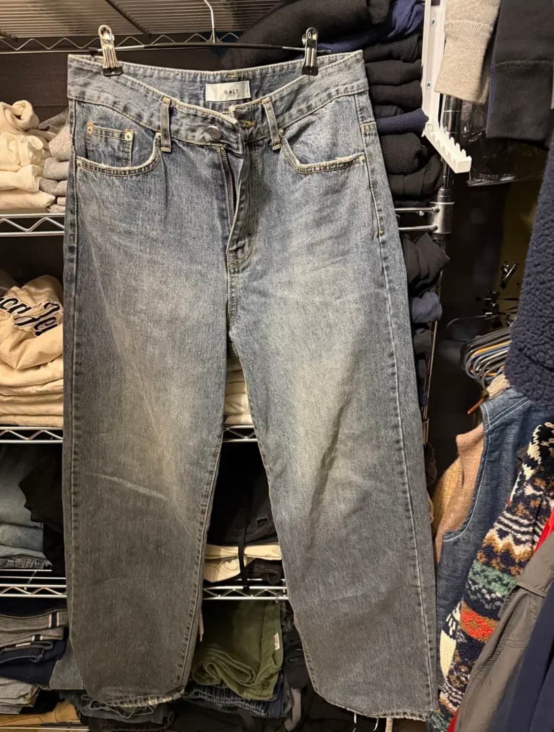 페이드룸 요크데님 YORK DENIM 1193 S 상품이미지1