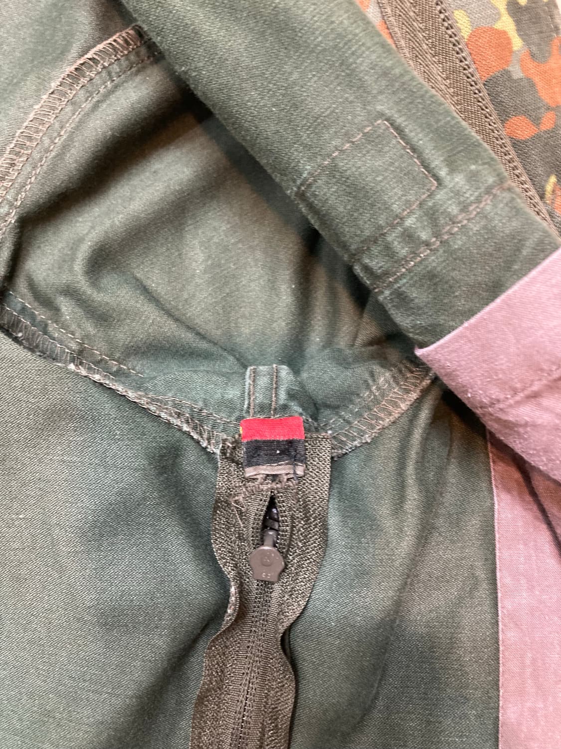 독일군 플랙탄 오리지널 야상 gr3 100~105 사이즈 상품이미지3