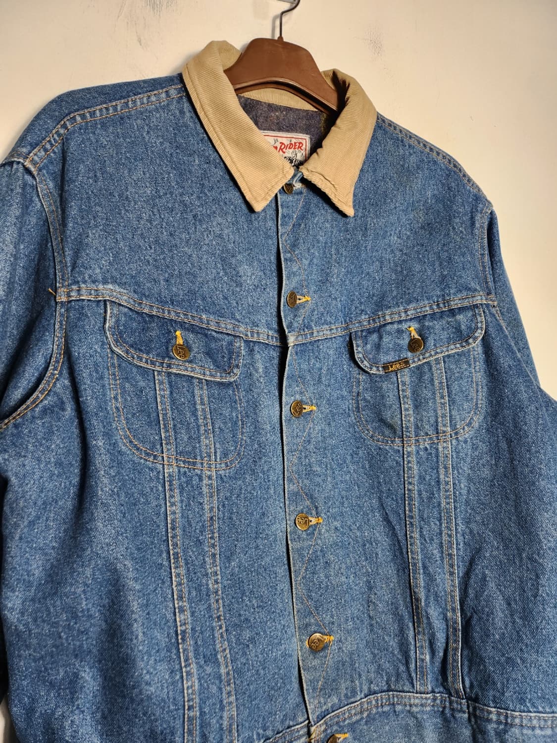 Lee 스톰라이더 데님 자켓 상품이미지3