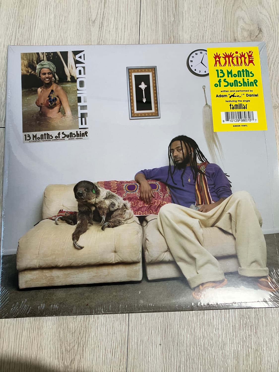 Amine 13month lp (green record) 상품이미지1