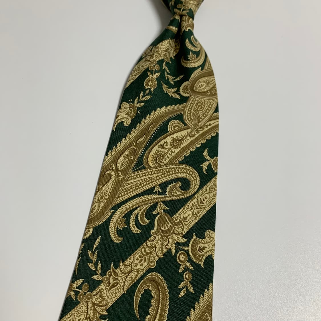 폴스미스(Paul smith) 페이즐리 명품 클래식넥타이 A+등급 상품이미지9