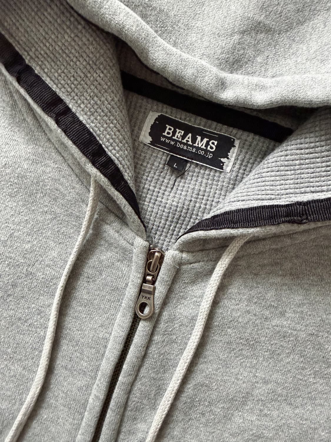 Beams Thermal Inner Zip Up Hoodie 상품이미지5