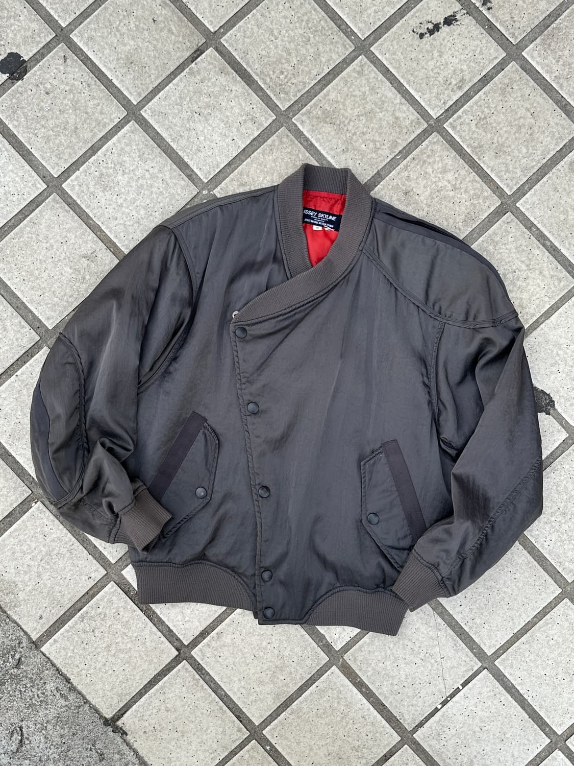 이세이미야케 80s 스카이라인 아카이브 자켓 상품이미지1