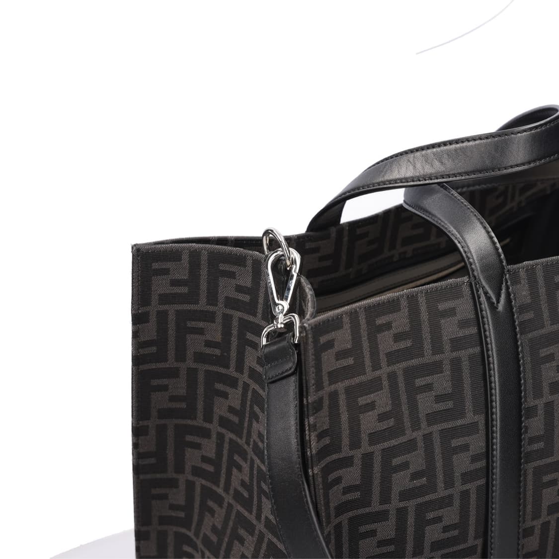 펜디 7VA390 쇼퍼 토트백 패브릭 블랙 상품이미지7