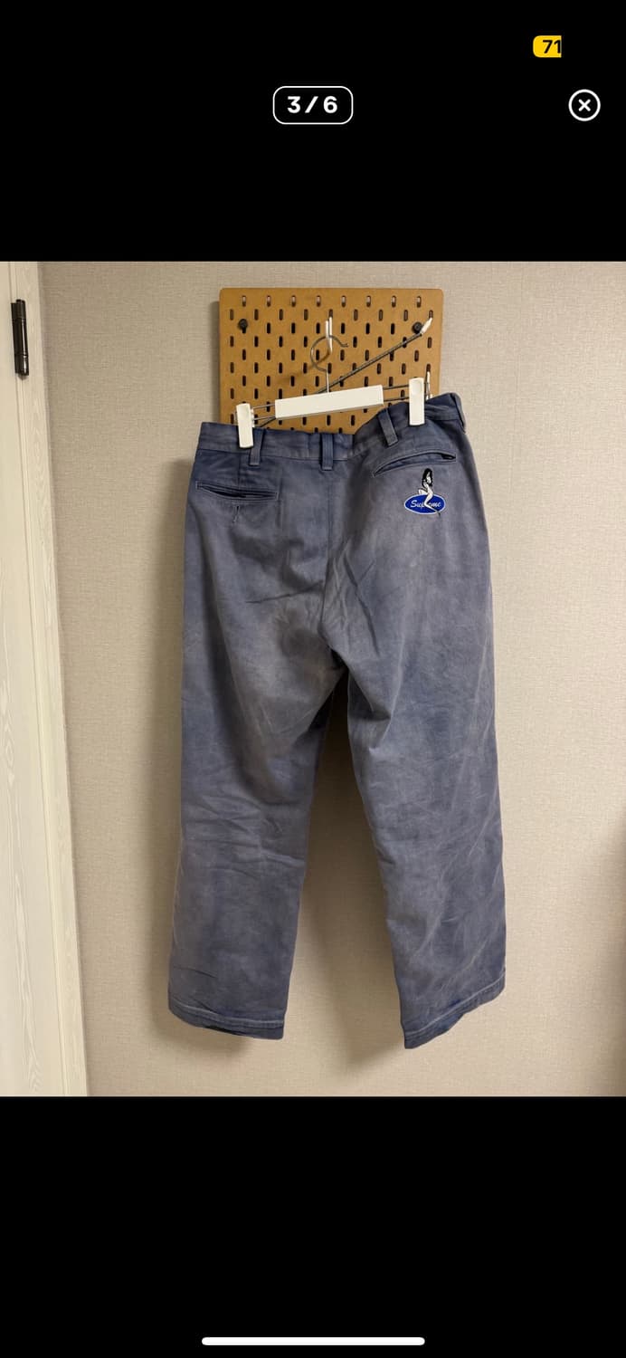 슈프림 치노 핀업걸 상품이미지3