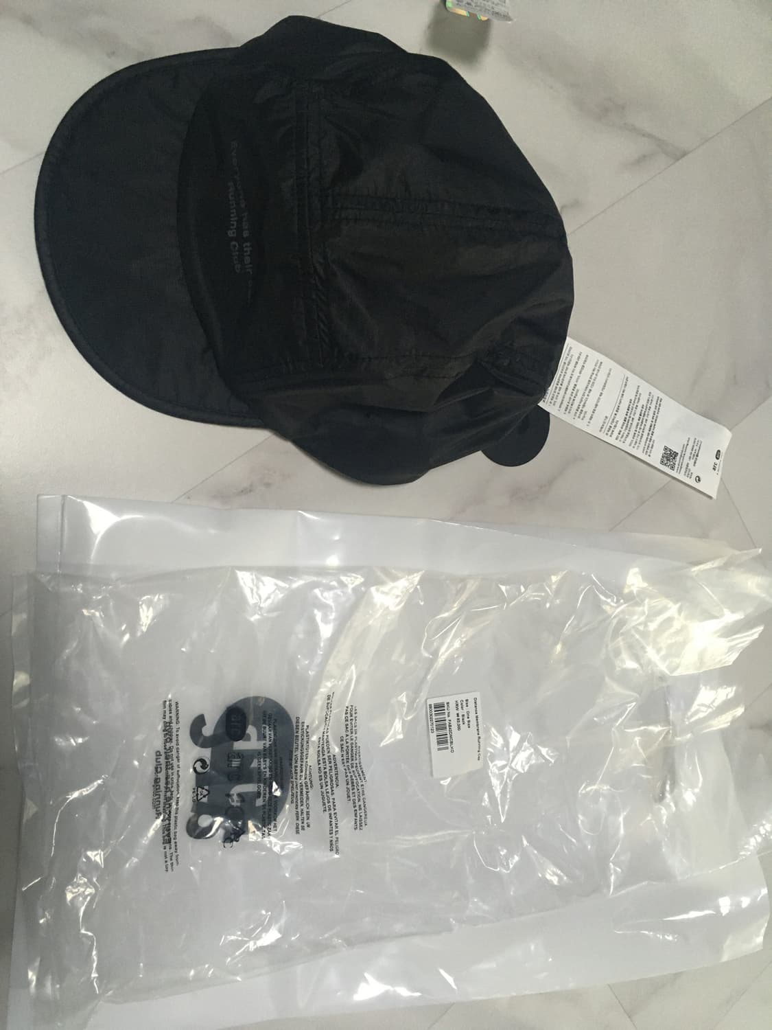 ARC 러닝캡 새상품 + 디아도라 러닝캐 상품이미지3