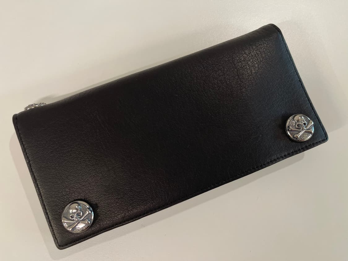 로엔 Roen 카우 레더 장지갑 상품이미지2