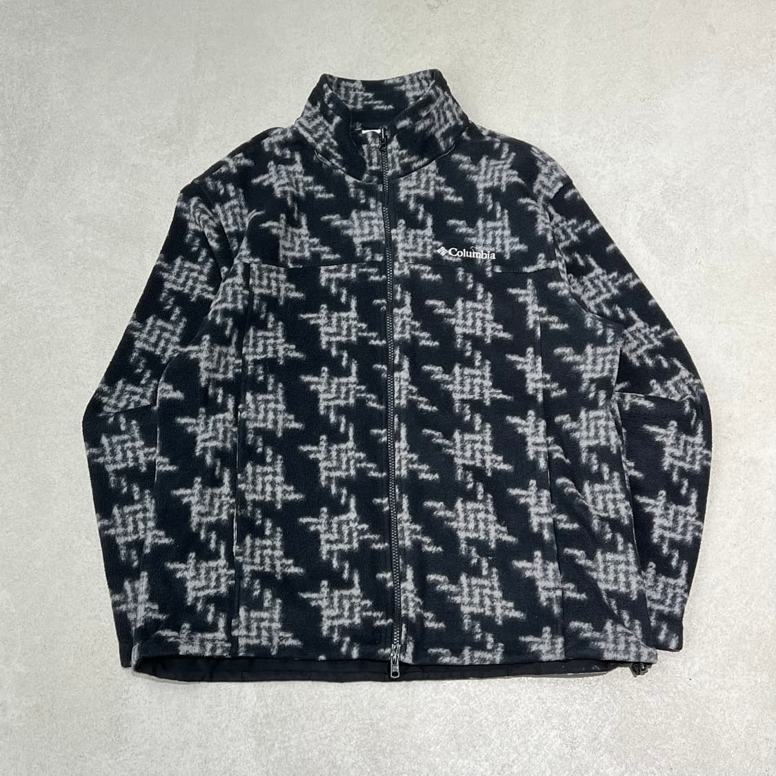 컬럼비아 하운드체크 플리스집업 s09896 상품이미지1