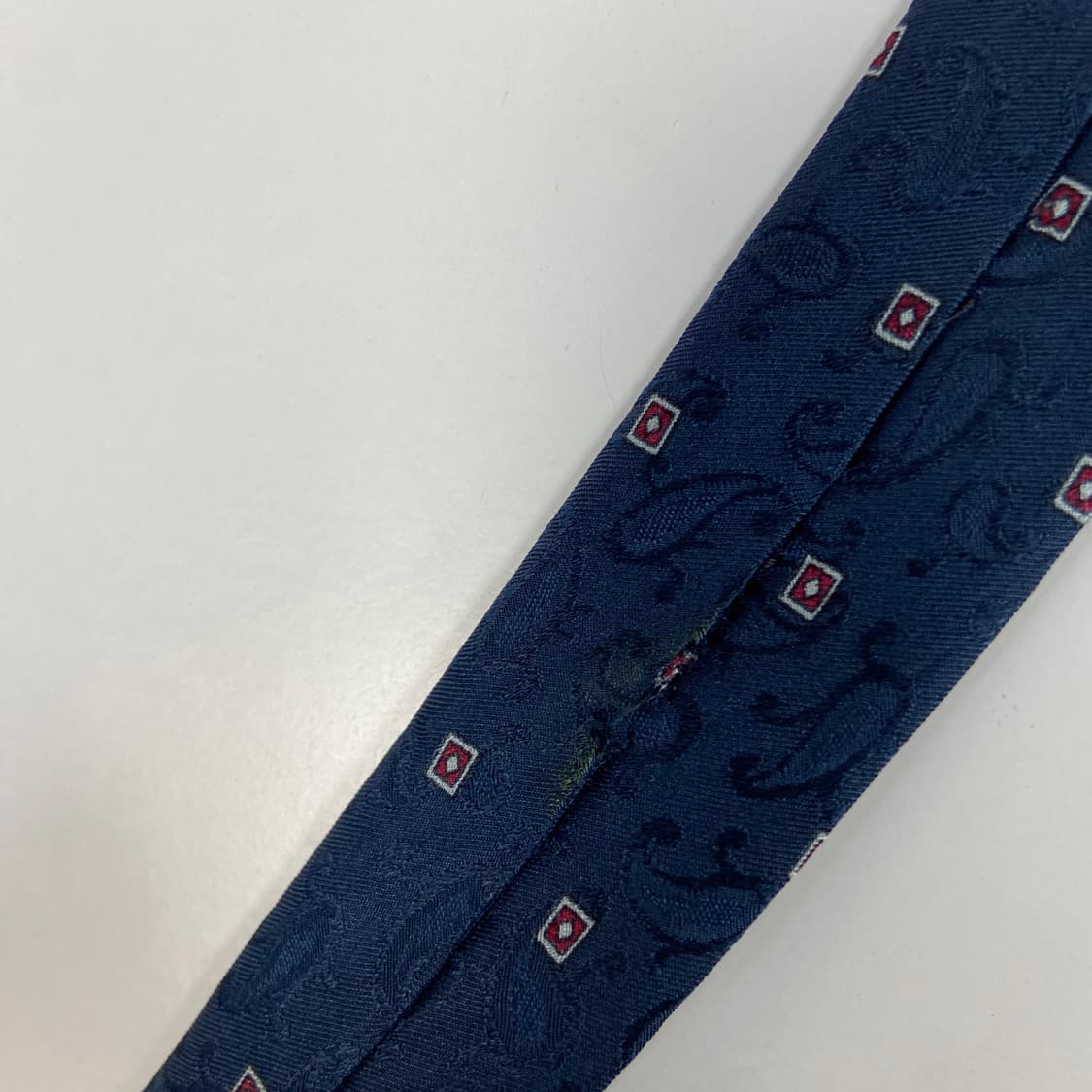 던힐(dunhill) 명품 정품 페이즐리 넥타이 상품이미지9
