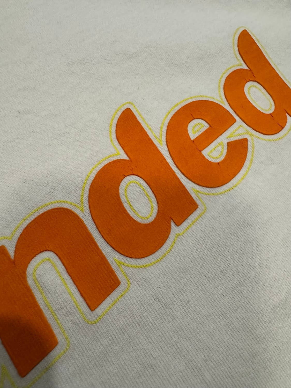 정품 Frank Ocean 블론디드 티셔츠 상품이미지3