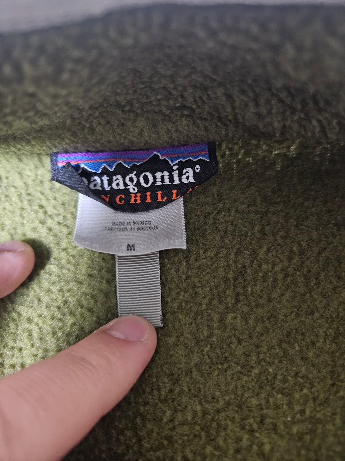 파타고니아 신칠라 마수피얼 카키 M 상품이미지5