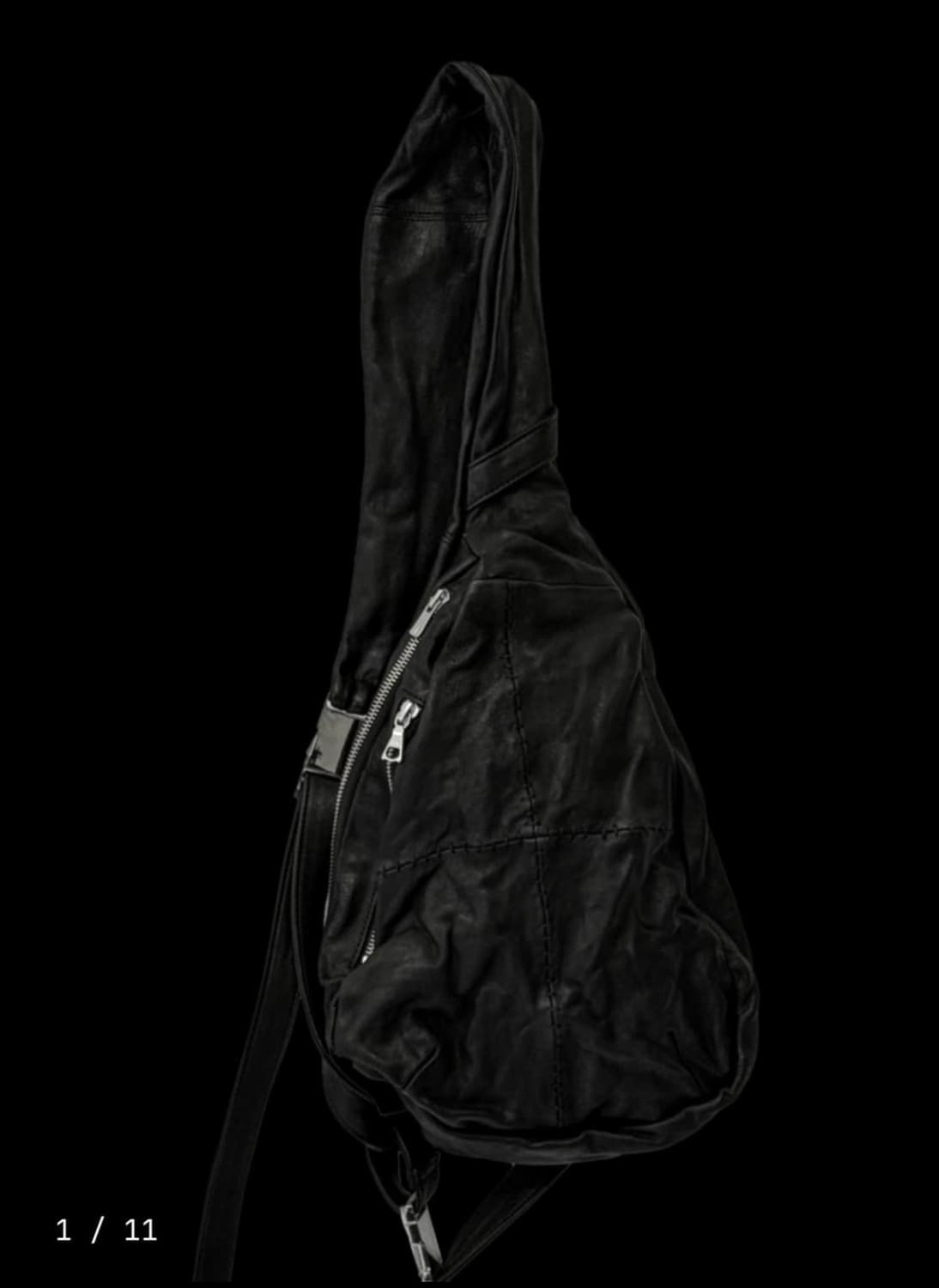 san263-1 레더 슬링 백 상품이미지1