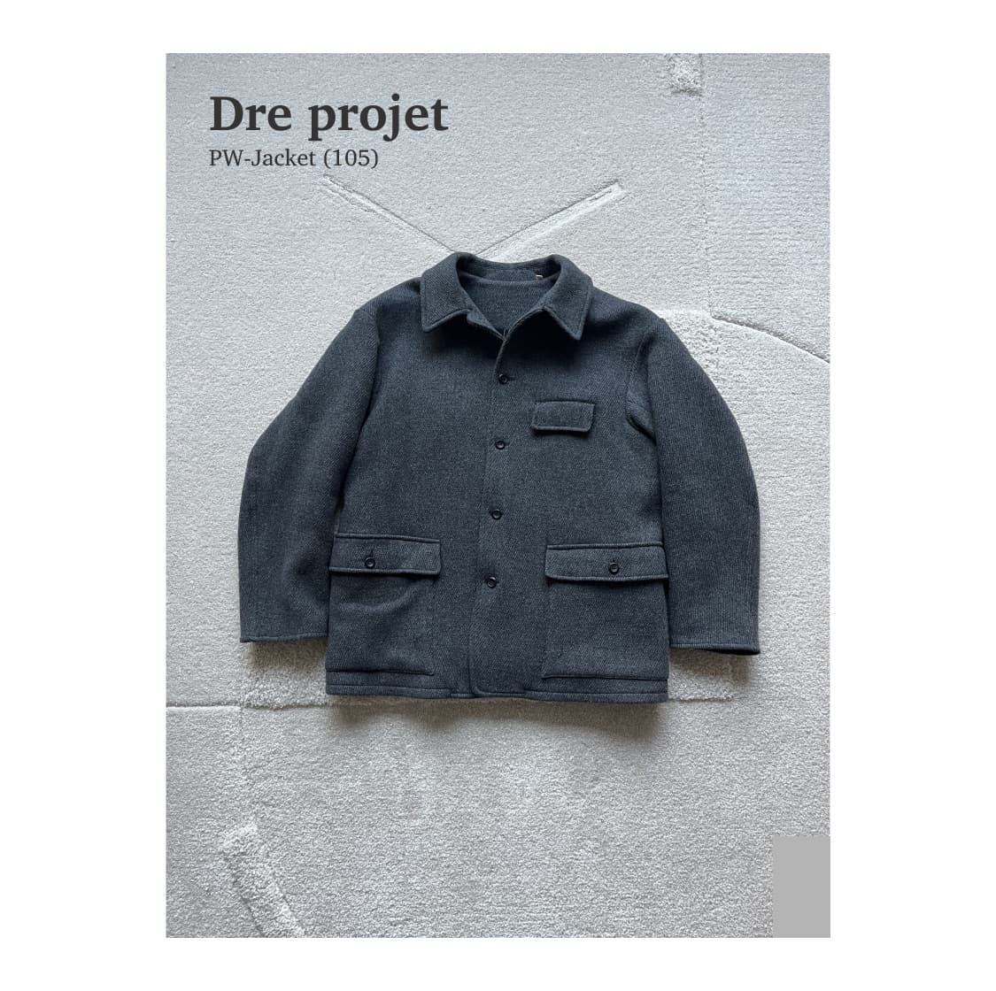Dre projet PW-Jacket (105) 상품이미지1