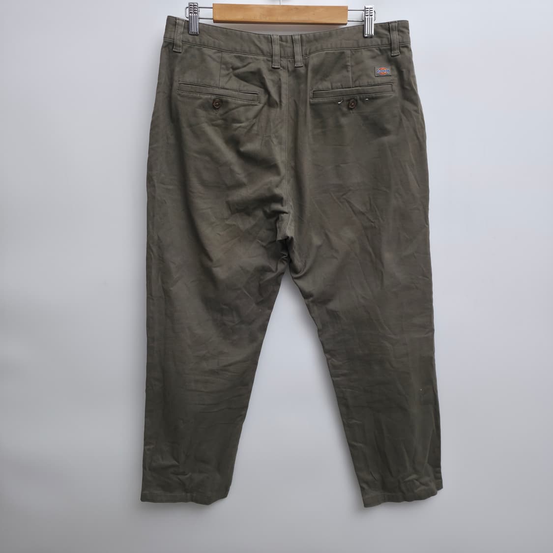 [32/27] 디키즈 카키 치노팬츠 상품이미지4