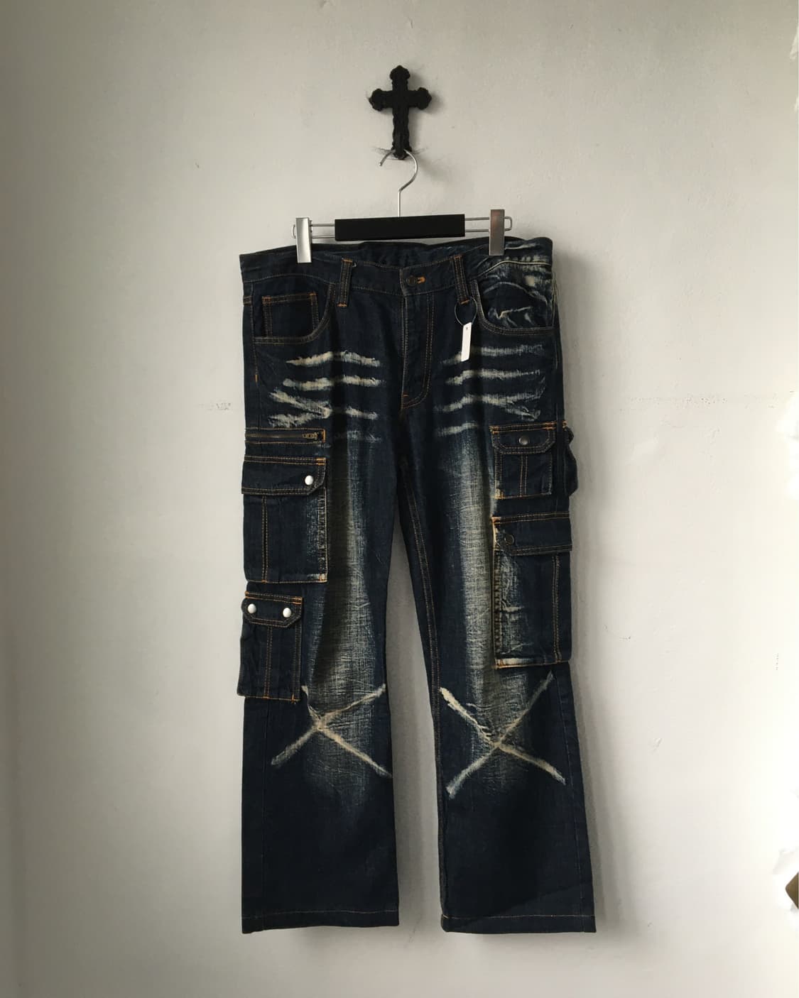 Multi pocket denim pants 상품이미지2