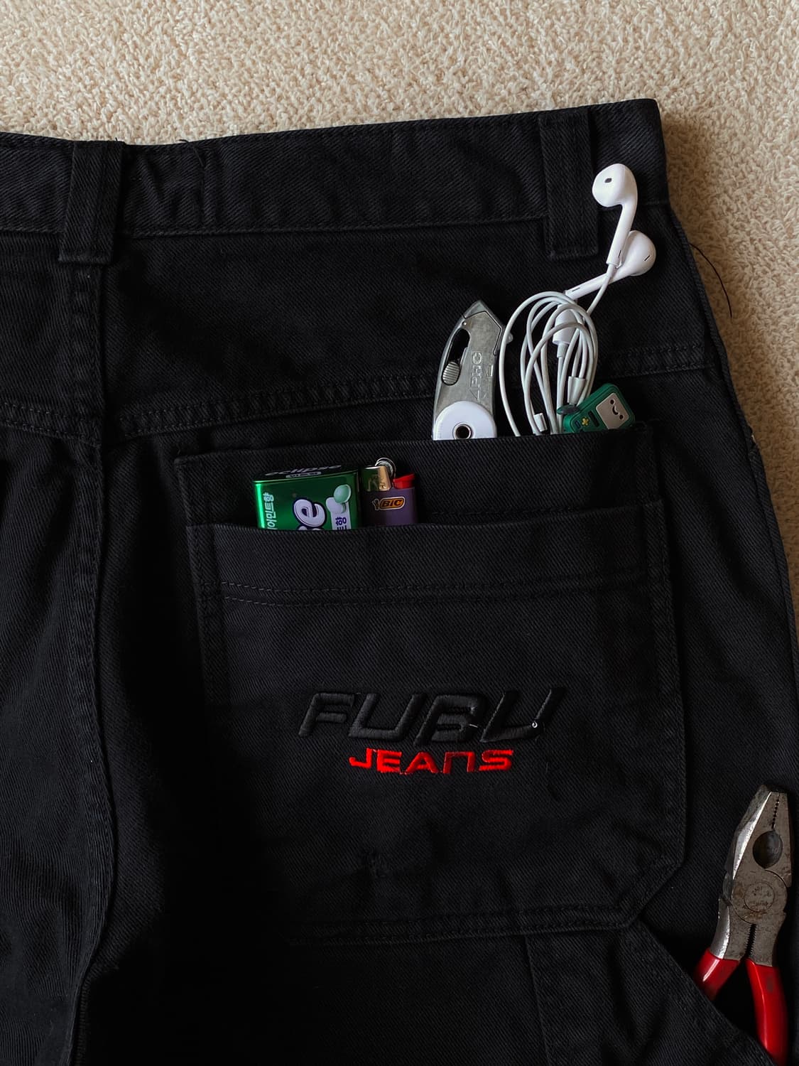 FUBU 카펜터 팬츠 상품이미지8