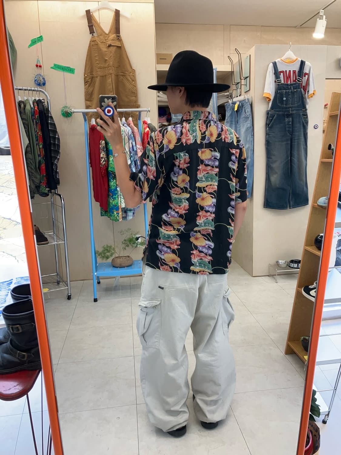 Hawaiian beach rayon shirts  상품이미지7