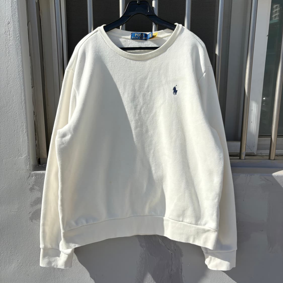 폴로 랄프로렌 화이트 신형 맨투맨 상품이미지6