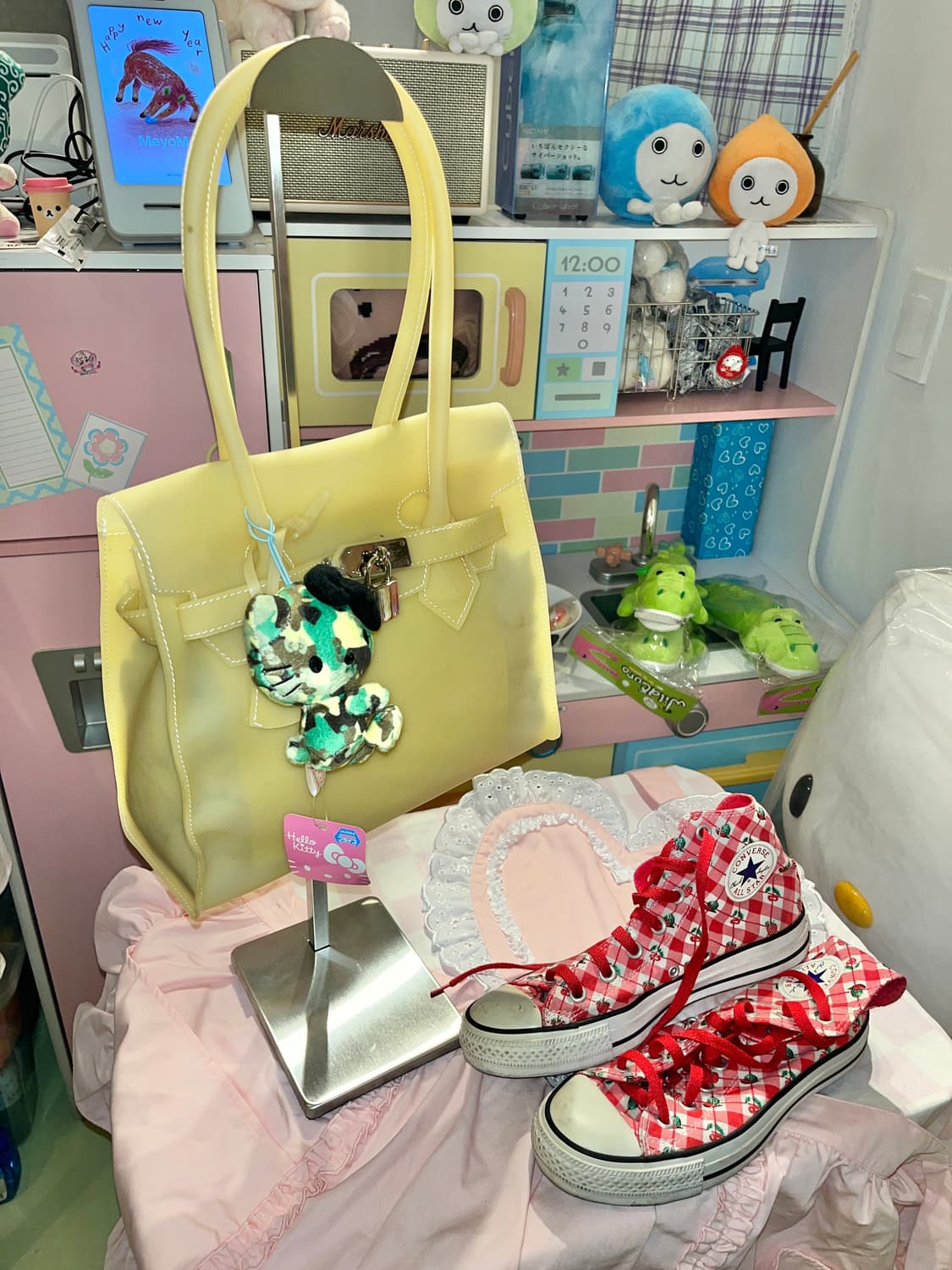 미니 젤리버킨 - 노랑이 🫶🏻 상품이미지1