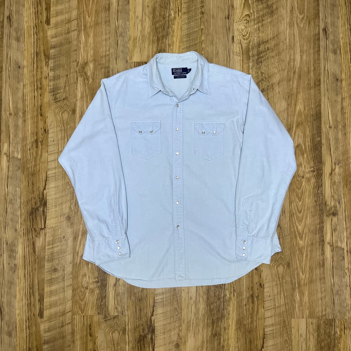 폴로 옥스포드 웨스턴셔츠 [XL/105~110] 상품이미지1