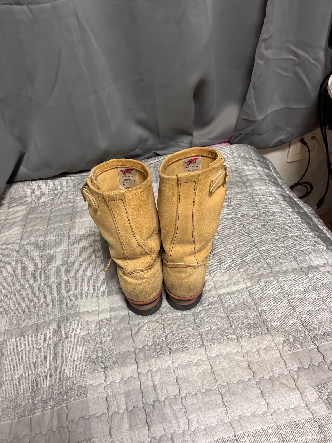 레드윙 8268 러프아웃 엔지니어 부츠 9.5D 상품이미지5